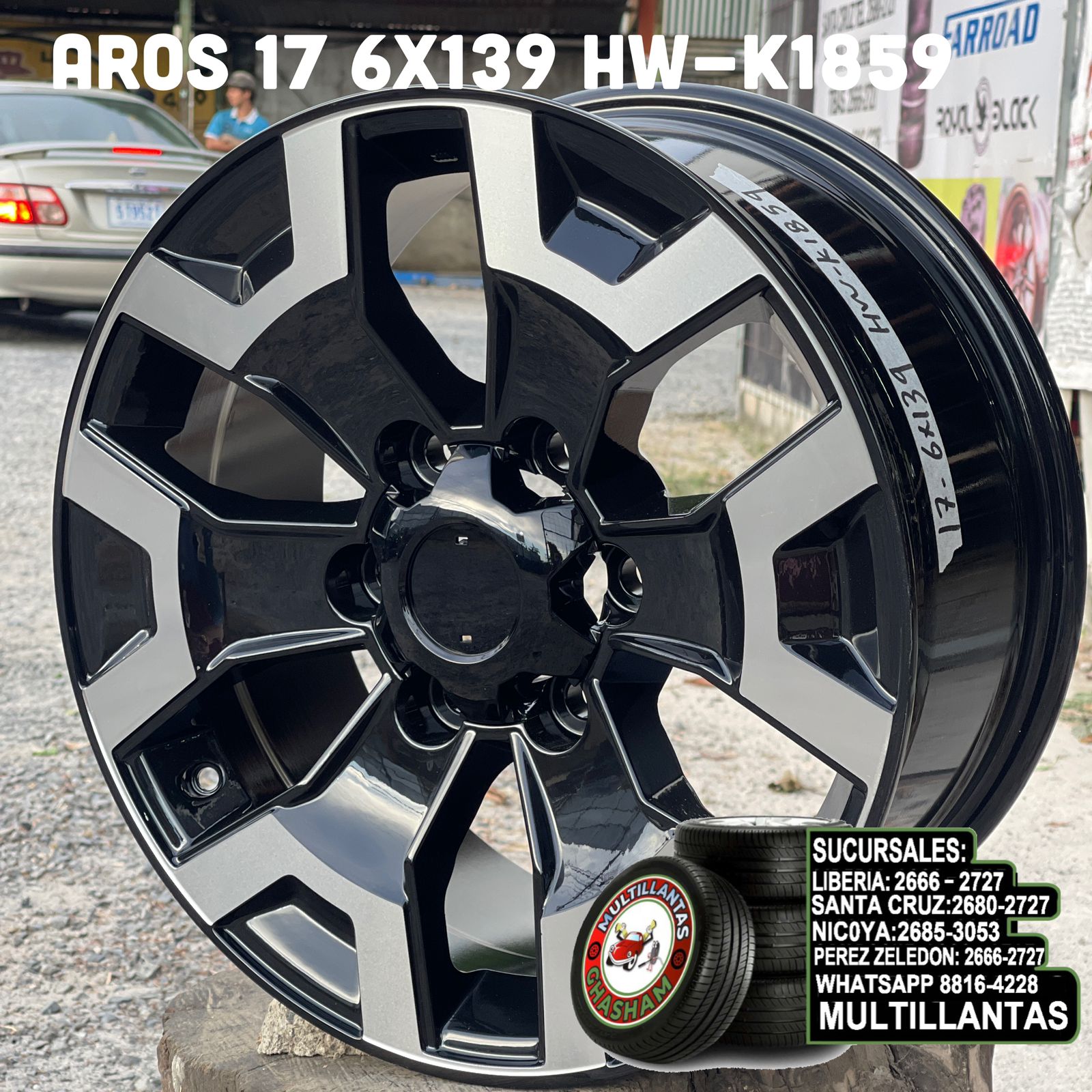 AROS # 17 6X139 GBFP